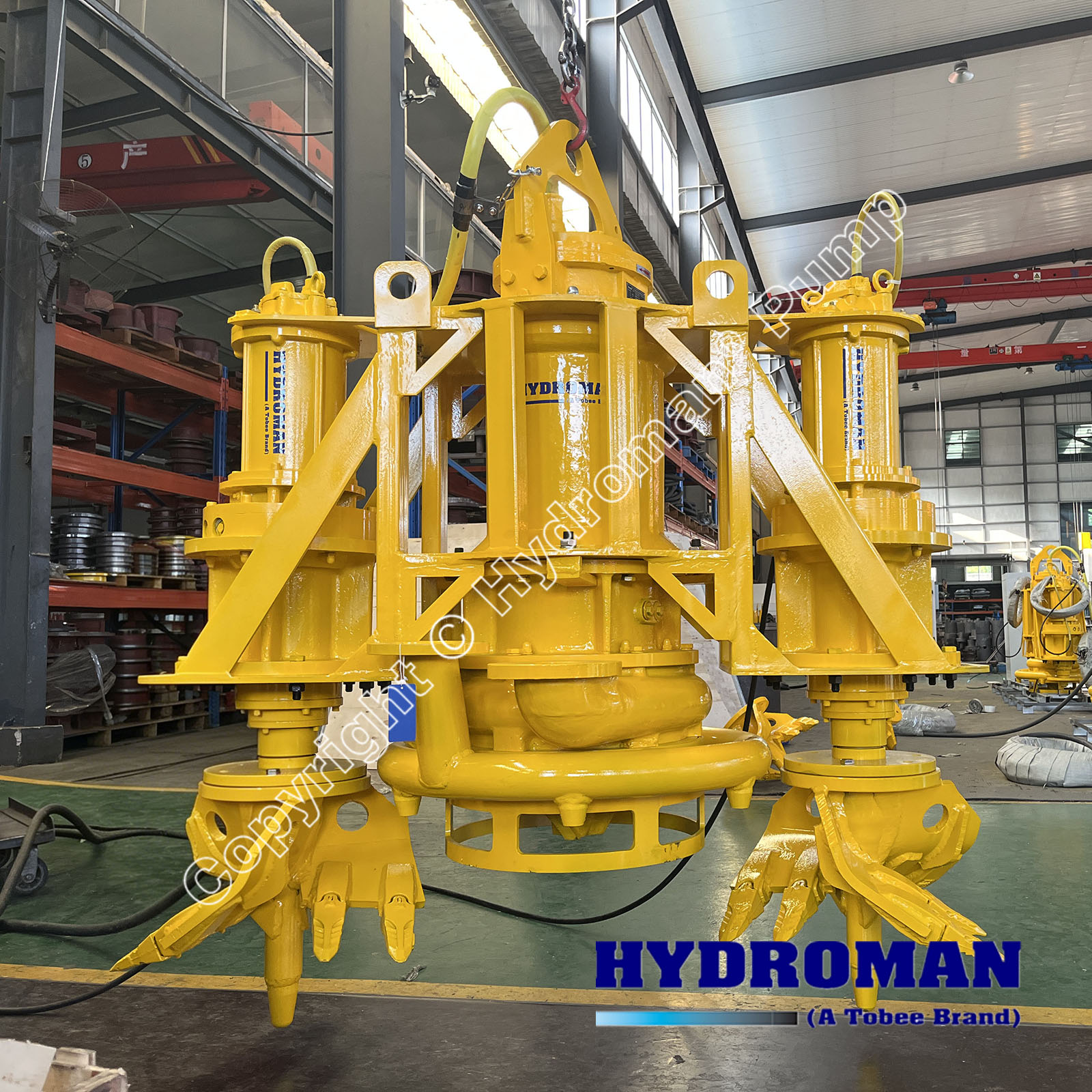 Low Maintenance Submersible Slurry Pump for 24H Operation