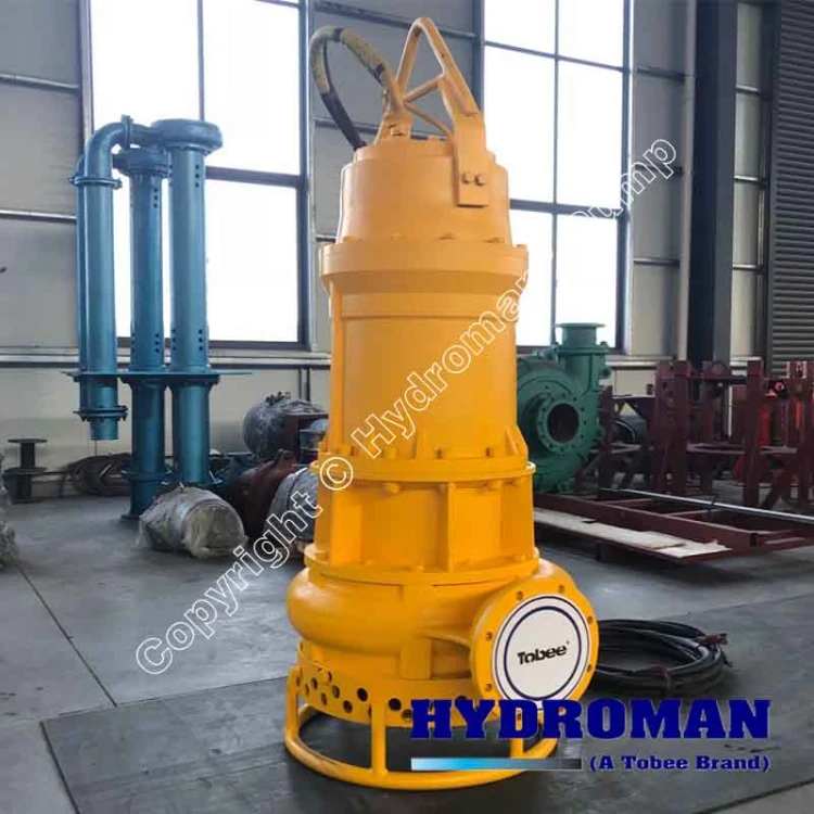 Electric Submersible Pump for OilyWastewater Containing Sand and Chlorid