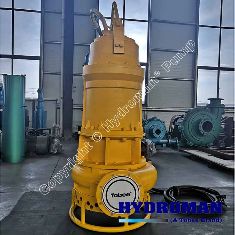 Submersible Slurry Pumps for Riserless Mud Recovery System