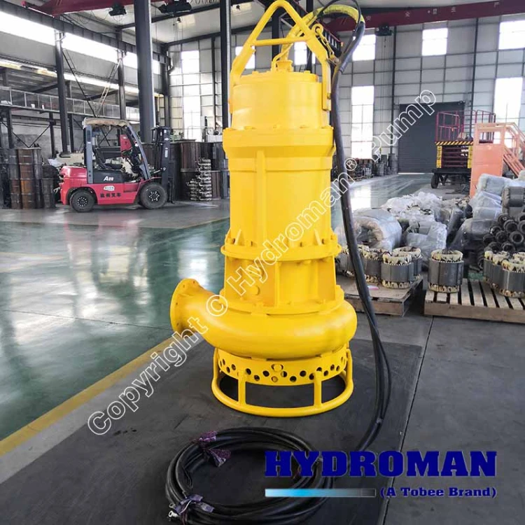 Submersible Dewatering Pumps for Mining Project