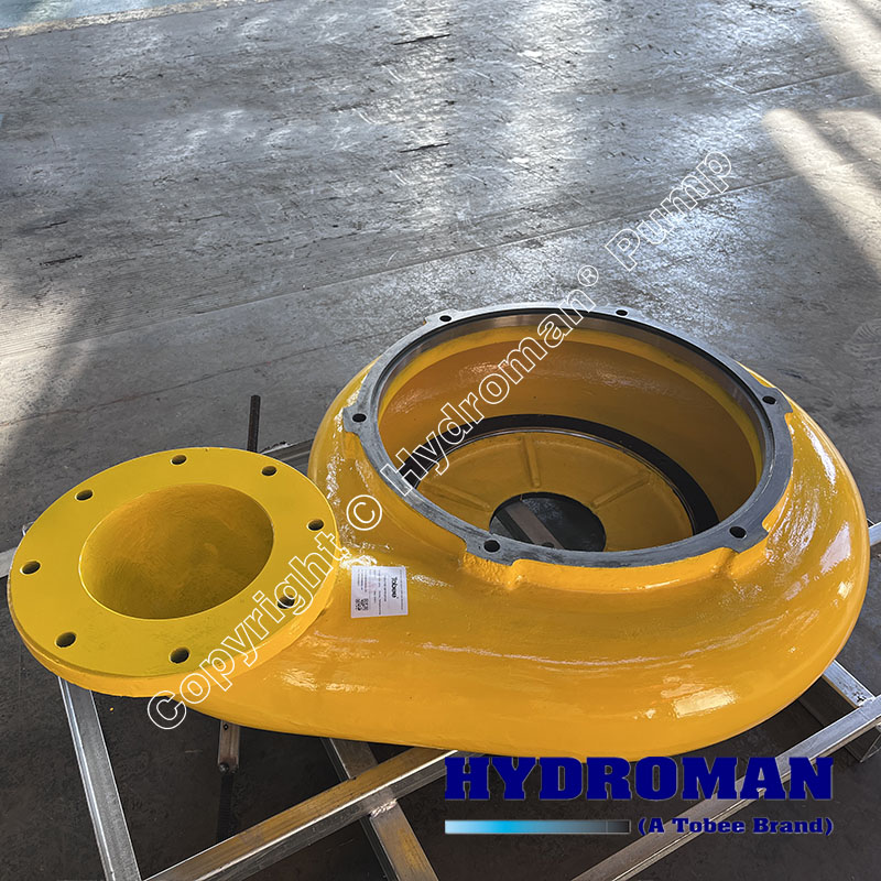 Submersible Sand Pump with Side Agitators for Gold Ore Slurry