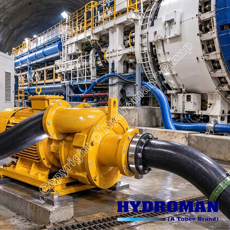 TBM Machine Slurry Pump