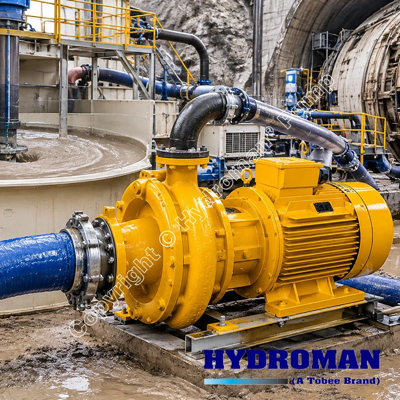 Bentonite Tunneling Machine Pump