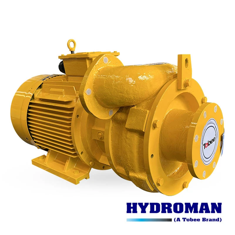 Hydroman Tunnel Pump