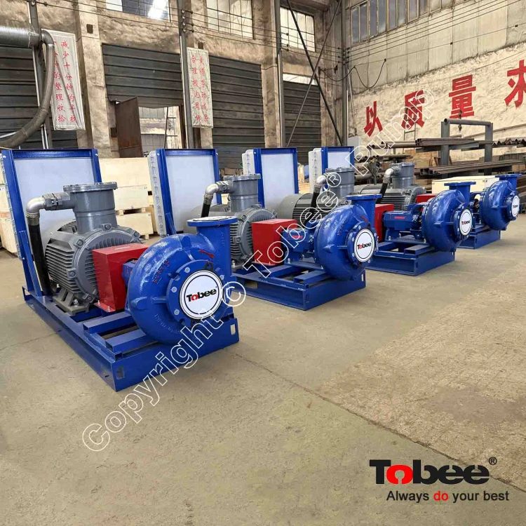 Mission Centrifugal Pumps with Two-Speed Motor