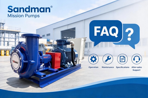 Sandman Mission 8x6x14 Centrifugal Pump with Dual-speed Ex-motor and Control Panel