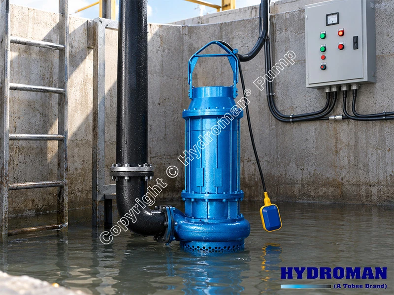 Vertical Submersible Pump
