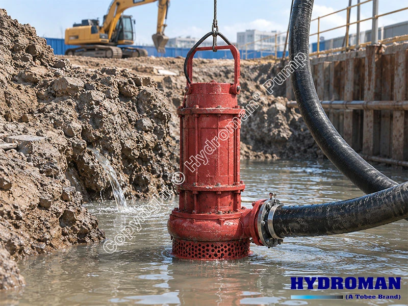 Construction Submersible Pump