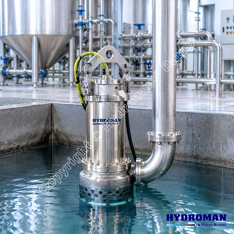 Centrifugal SS Transfer Pump