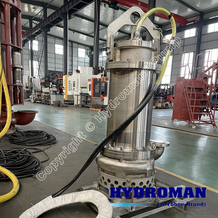 Hydroman Stainless Steel Transfer Pump