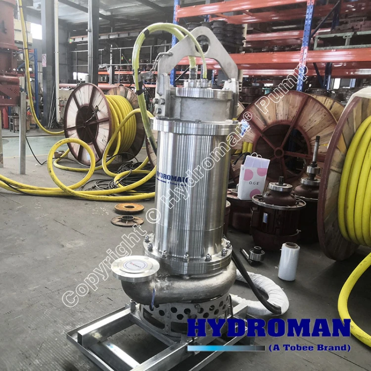 SS Fabricated Submersible Pumps