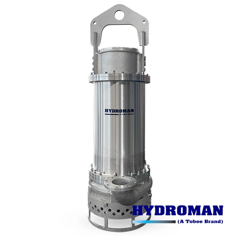 Hydroman Stainless Steel Submersible Pump