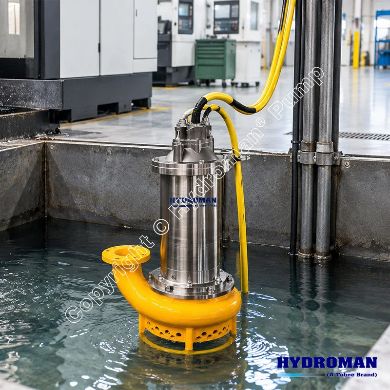 Submersible Pump with Stainless Steel Impeller