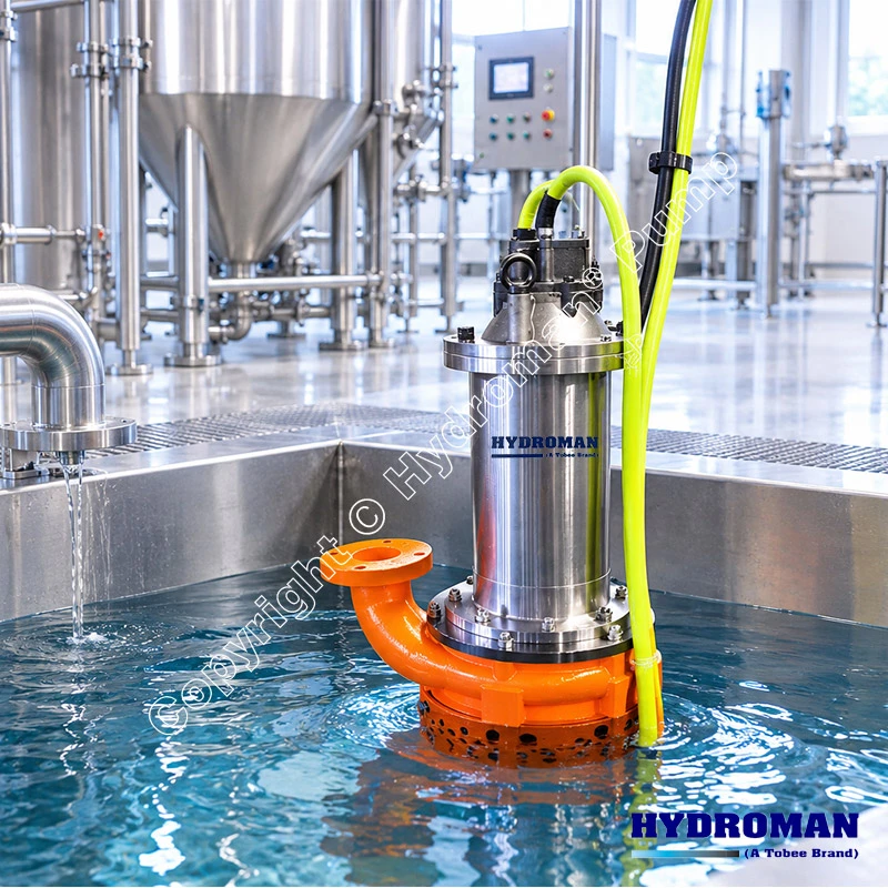 Vertical Stainless Steel Pump