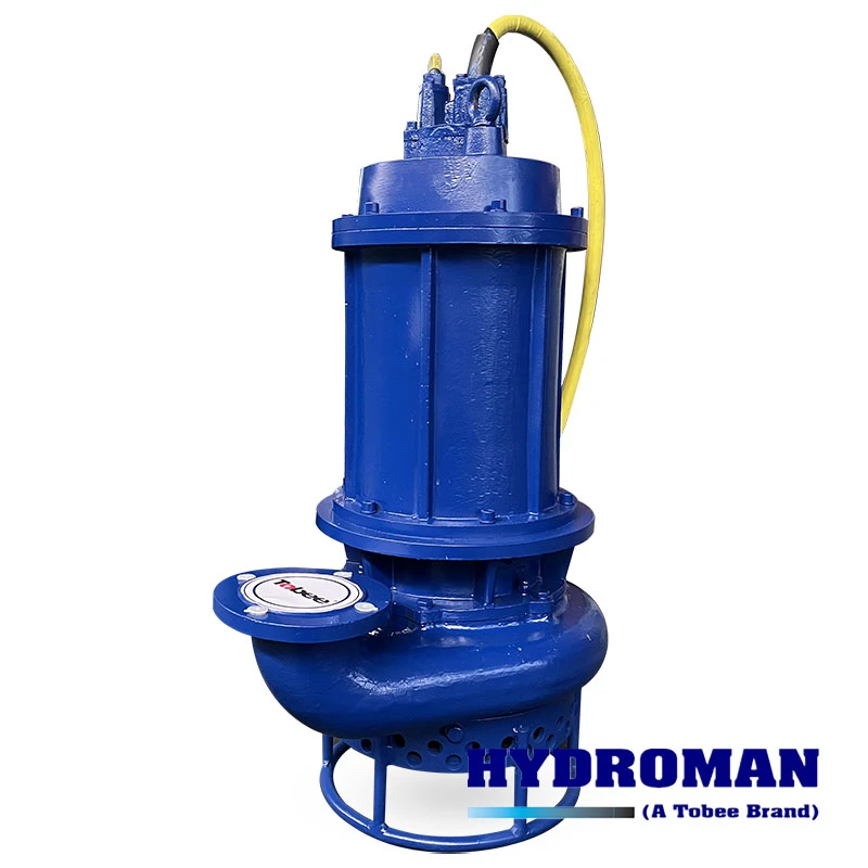 Submersible Solids Handling Pump