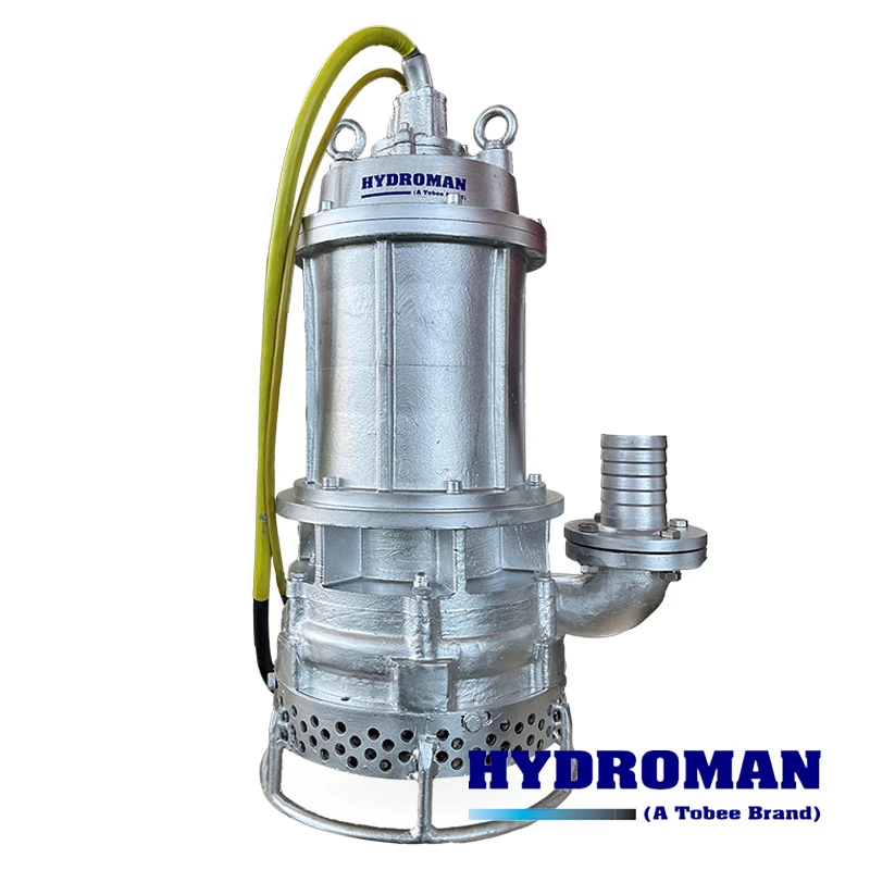 Hydroman Submersible Muddy Pump
