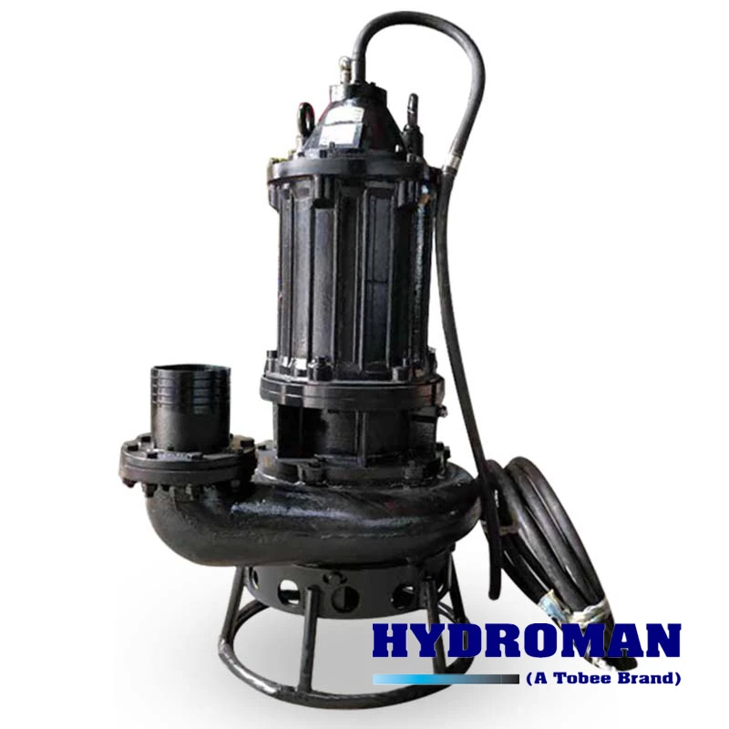 Hydroman Electric Silt Pump